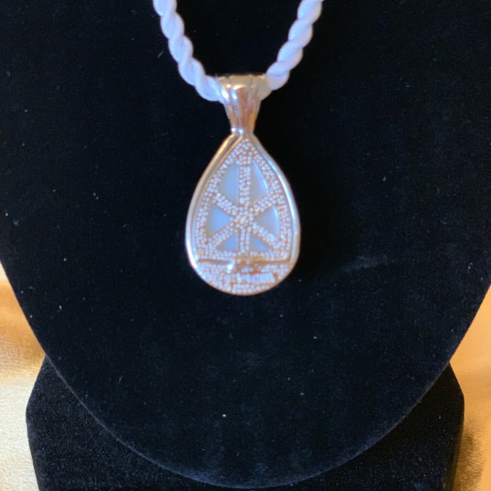 Sterling silver mother of pearl’s - Picture 5 of 7